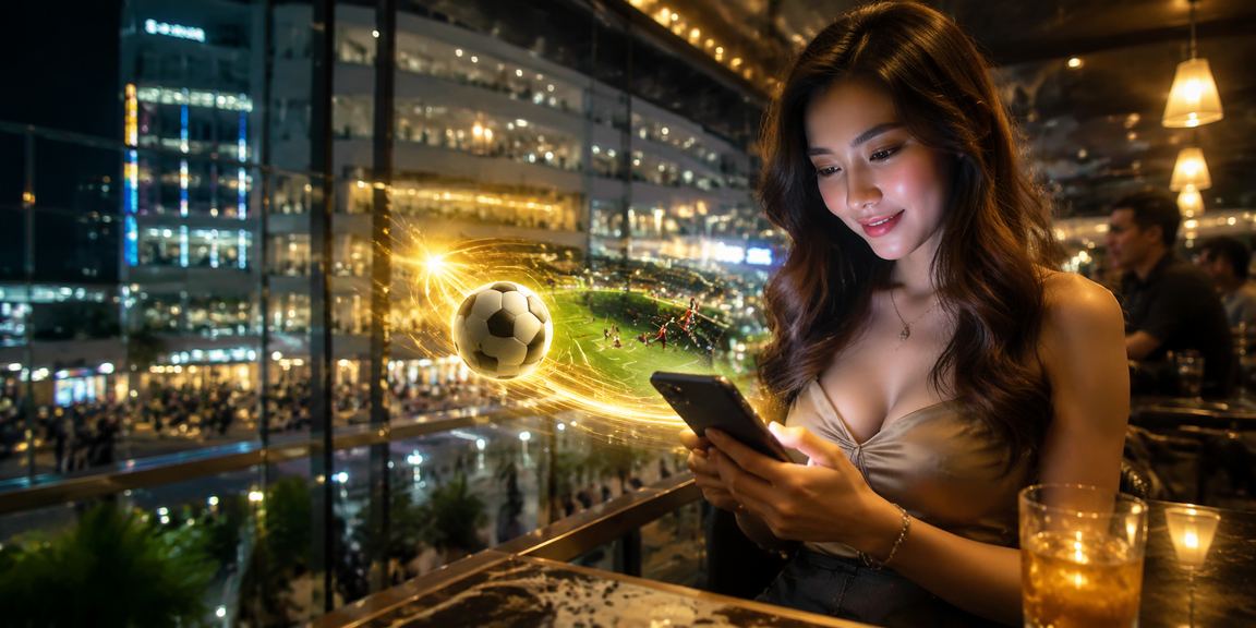 Pengguna di Johor Bahru menggunakan aplikasi pertaruhan bola sepak happyhappy88