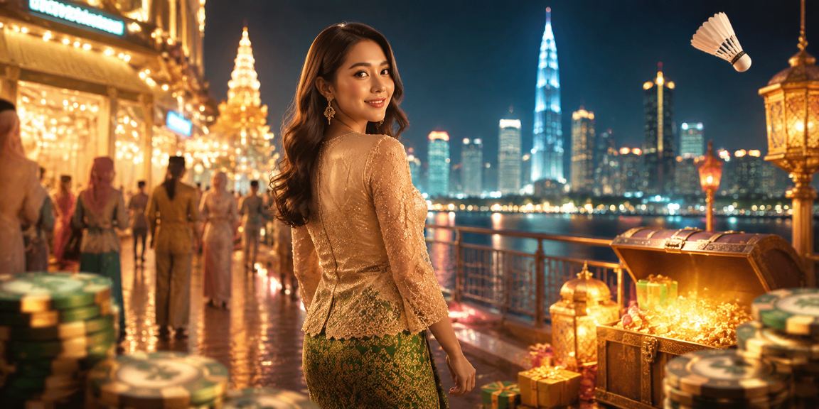 Promosi pertaruhan sukan Hari Raya di Kuala Lumpur dengan suasana meriah