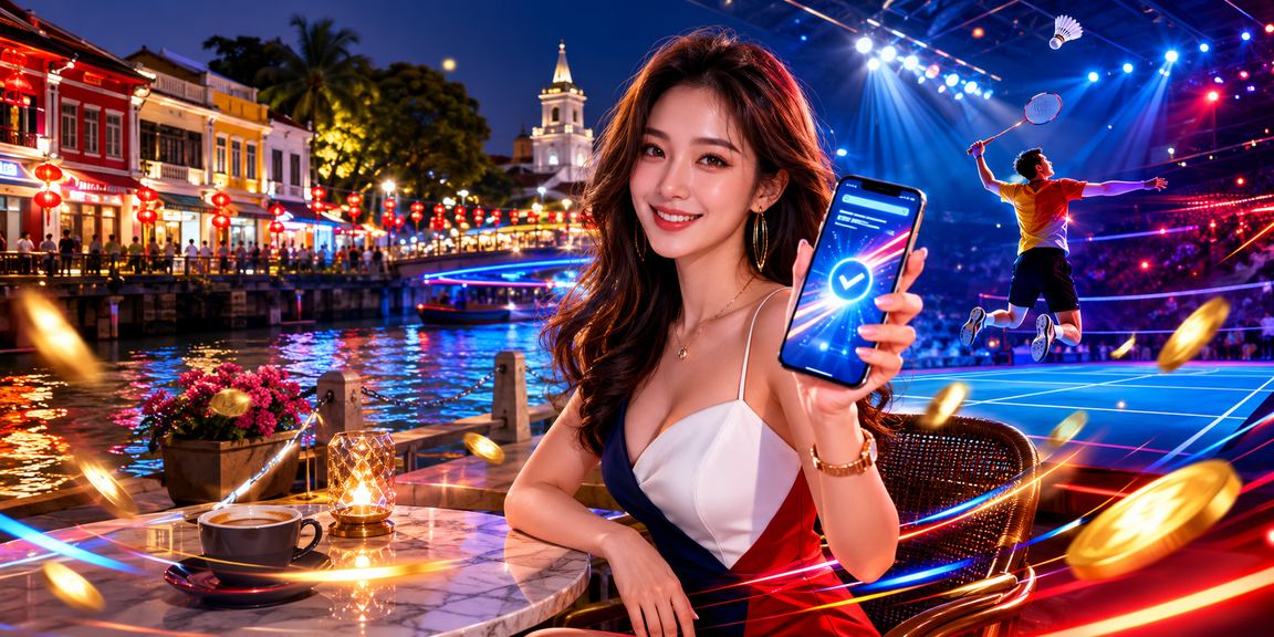 Pemain di Melaka melakukan deposit untuk bermain Baccarat dalam talian