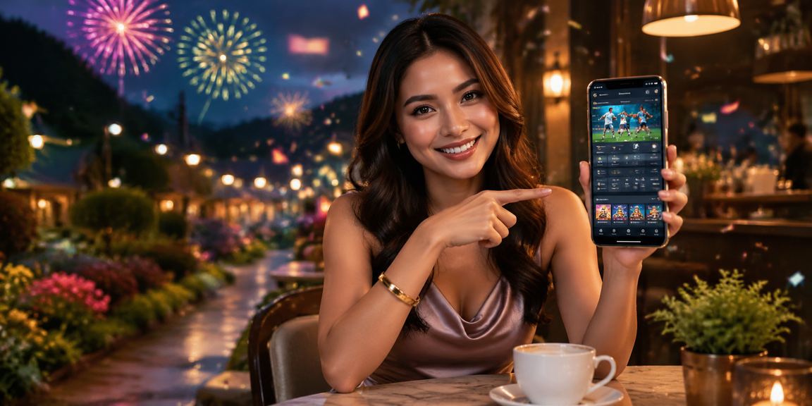 Pengguna Malaysia menggunakan aplikasi kasino mudah alih happyhappy88 dengan mudah