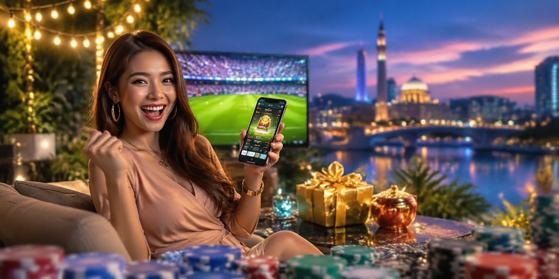Deposit bonus eksklusif happyhappy88 untuk pengguna di Putrajaya