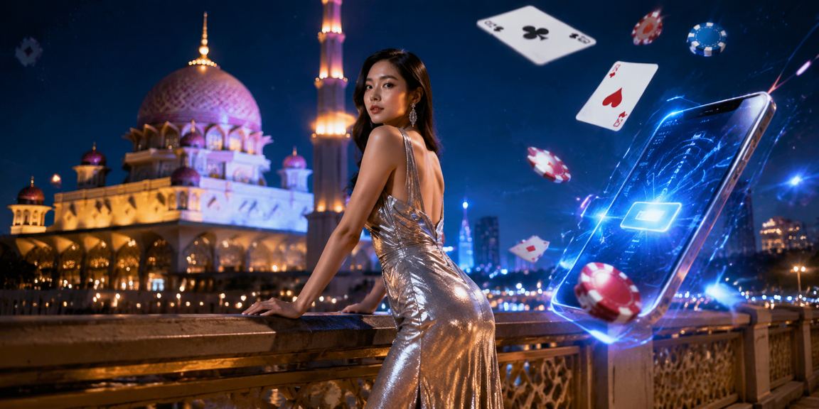 Pemain di Putrajaya mengakses platform permainan dan pertaruhan sukan dalam talian